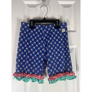 Wildflowers Girls Ruffle Shorts Size 14